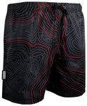 GUGGEN Mountain Badehose Badehose Herren Badeshorts Schnelltrocknend Kordelzug