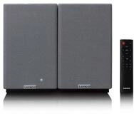 Lenco SPB-240BKGY Lautsprecher 2.0 (Bluetooth&reg;, Bluetooth, USB, optischer Eingang.