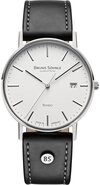 BRUNO S&Ouml;HNLE Quarzuhr flache Herrenuhr Glash&uuml;tte Bruno S&ouml;hnle Rondo