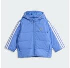 adidas Sportswear Winterjacke ESSENTIALS 3-STREIFEN GEF&Uuml;TTERTE JACKE F&Uuml;R KIDS