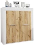 VCM Kommode Holz Kommode Sideboard Anrichte Usilo 2 Dreht&uuml;ren (1 St)