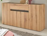Furn.Design Sideboard Center (Anrichte in Evoke Eiche mit grau, 170 x 87 cm),