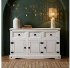 CARO-M&ouml;bel Sideboard RURAL, Mexico Sideboard Anrichte Kommode im Landhausstil...