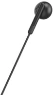 Hama Classy Earplugs kabelgebunden Schwarz Lautst&auml;rkeregelung 00221785 Kopfh&ouml;rer