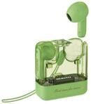 Dudao U18Pro Bluetooth-Kopfh&ouml;rer (Bluetooth, Transparentes Design, LED-Logo,