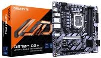 Gigabyte GIGABYTE Q870M D3H, Mainboard Mainboard AURA Sync