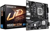 Gigabyte GIGABYTE H610M D3W, Mainboard Mainboard