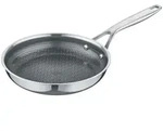 Berndes Bratpfanne 28cm, poliert - HybridX, 3-Schicht-Material &Oslash; 28 cm x 5.5 cm