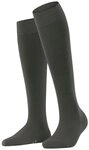 FALKE Kniestr&uuml;mpfe Softmerino mit w&auml;rmender Merinowolle, atmungsaktiv,