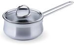 Chefkoch trifft Fackelmann Serviertopf Saucentopf, Edelstahl, &Oslash; 14 cm,