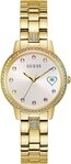 Guess Quarzuhr THREE OF HEARTS GW0657L2, Armbanduhr, Damenuhr