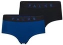 FALKE Hipster Daily Comfort (2er Pack) Logobund, Cotton-Mix, glatt, weich