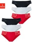 petite fleur by Lascana Jazz-Pants Slips (6er-Pack) aus elastischer