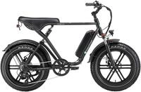 GreenStreet E-Bike Mountainbike California, 7 Gang Shimano, Kettenschaltung,
