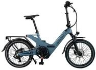 BERLIN BIKE E-Bike Klapprad 2GO - 20 Zoll E-Klapprad, 7 Gang Shimano, Bafang