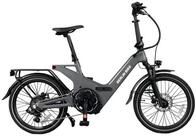 BERLIN BIKE E-Bike Klapprad 2GO - 20 Zoll E-Klapprad, 7 Gang Shimano, Bafang