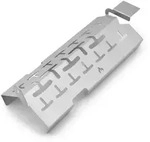 Grillrost.com BBQ Grillrost BBQ Brennerabdeckung Edelstahl f&uuml;r Boston Pro 3/4/EVO