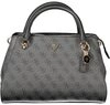 Guess Umh&auml;ngetasche GUESS Handtasche Noelle II Coal Logo (1, 1-tlg., 1)