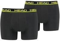 Head Boxer Basic (2-St) mit umlaufendem Markenschriftzug am Bund