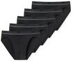 Slip UNCOVER BY SCHIESSER "Slip UNCOVER Cotton 5PACK 5er Pack", Herren, Gr. L,