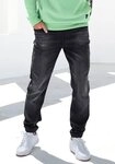 John Devin Jogger Pants Jogg Pants Joggpants mit elastischem Bund aus weicher