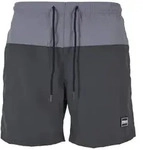URBAN CLASSICS Badeshorts Urban Classics Herren Block Swim Shorts schwarz 3XL