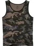 Brandit Tanktop Brandit Tank Top Army bunt 6XL