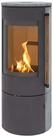 H&M Germany Kaminofen EVO 2.1 Naturstein-Titan, 7 kW, Zeitbrand