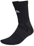 adidas Performance Tennissocken Crew Gepolstert - Materialmix - schwarz - 1 Paar