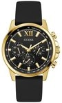 Guess Multifunktionsuhr WALKER GW0913G2, Quarzuhr, Armbanduhr, Herrenuhr, Datum,