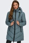 JDY Steppmantel JDYSKYLAR LIFE HOOD JACKET OTW NOOS