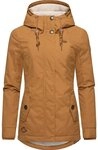 Ragwear Winterjacke Monade Damen Winterparka mit Kapuze und m. Fleece gef&uuml;ttert