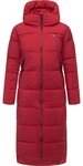 Ragwear Wintermantel Patrise Extralanger Damen Winter Steppmantel mit Gehschlitzen