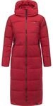 Wintermantel RAGWEAR "Wintermantel Patrise", Damen, Gr. XS, rot (dunkelrot25),