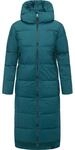 Wintermantel RAGWEAR "Wintermantel Patrise", Damen, Gr. XS, gr&uuml;n (pine gr&uuml;n25),