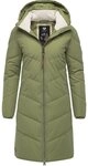 Ragwear Wintermantel Rebelka wasserdichter Winterparka mit abnehmbarer Kapuze