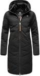 Wintermantel RAGWEAR "Wintermantel Rebelka", Damen, Gr. XS, gr&uuml;n (olive leaf25),
