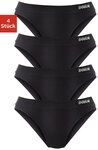 petite fleur Jazz-Pants Slips (4er-Pack) aus elastischer Baumwoll-Qualit&auml;t