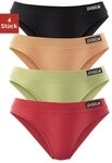 petite fleur Jazz-Pants Slips (4er-Pack) aus elastischer Baumwoll-Qualit&auml;t