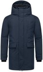 Stone Harbour Wintermantel Emriis XX Warmer Herren Mantel mit Magnet-Kn&ouml;pfen