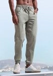 John Devin Jogger Pants Jogg Pants Joggpants mit elastischem Bund aus weicher