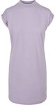 URBAN CLASSICS Shirtkleid Urban Classics Damen Ladies Turtle Extended Shoulder...