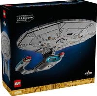 LEGO&reg; Icons 10356 Star Trek: U.S.S. Enterprise NCC-1701-D&trade; Spielbausteine,...