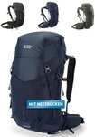 Terra Peak Wanderrucksack Airant 40, Rucksack mit bel&uuml;ftetem Netzr&uuml;cken gro&szlig;, 40
