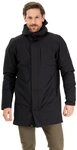 Bergans Wintermantel Oslo Downshell 2L Parka (wasserdicht, warm) schwarz Herren