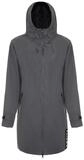 PAIKKA Outdoorjacke Regenmantel f&uuml;r Zweibeiner reflektierend Damen "Human...