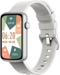 SHANG WING L2 Smartwatch (4,8 cm, Android ios), Smartwatch Damen mit