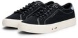 Tommy Hilfiger TH HI VULC STREET CANVAS Sneaker, Freizeitschuh, Halbschuh,