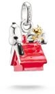 THOMAS SABO Charm-Einh&auml;nger THOMAS SABO x Peanuts Snoopy/Woodstock auf der