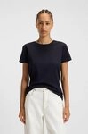BOSS ORANGE T-Shirt Esogo Premium Damenmode mit Logo